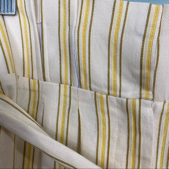 Tularosa Greyson Pant Ivy Yellow Striped Sz M - Picture 5 of 14